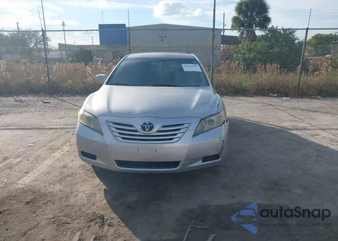 2007 Toyota Camry Le from USA, damaged, VIN JTNBE46K873072594